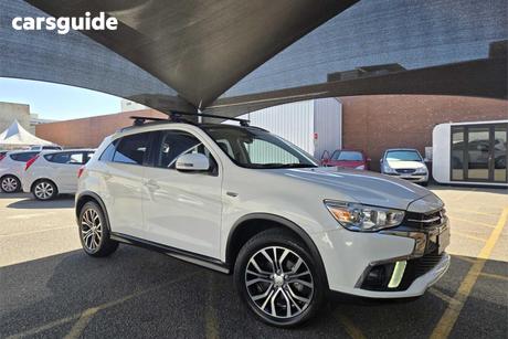 White 2017 Mitsubishi ASX Wagon Xls (2Wd)