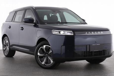Blue 2026 Jaecoo J5 Wagon Summit Ev