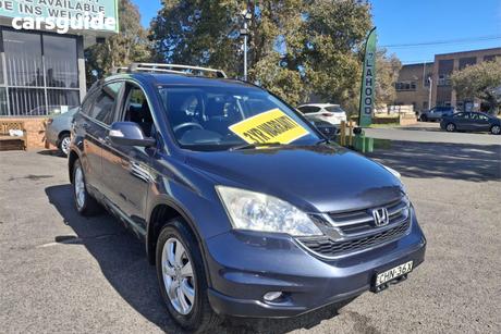 Grey 2012 Honda CR-V Wagon (4X4) Sport