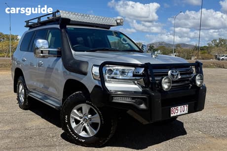 Silver 2016 Toyota Landcruiser Wagon Gxl (4X4)