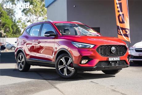 Red 2023 MG ZST Wagon Excite