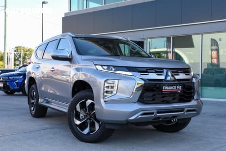 Silver 2024 Mitsubishi Pajero Sport Wagon Gls (4Wd) 7 Seat