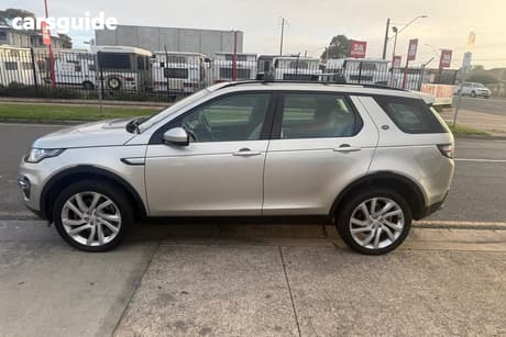 Gold 2017 Land Rover Discovery Sport Wagon Td4 180 Hse Luxury 5 Seat