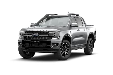 Silver 2026 Ford Ranger Double Cab Pick Up Platinum 3.0 (4X4)
