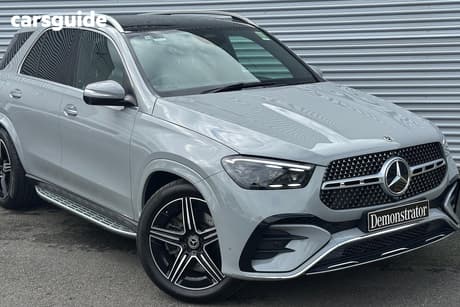 Grey 2025 Mercedes-Benz GLE450 Wagon D 4Matic