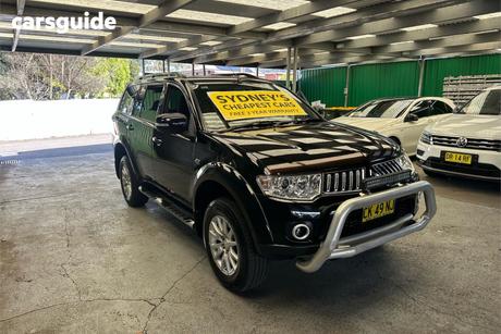 Black 2012 Mitsubishi Challenger Wagon (4X2)