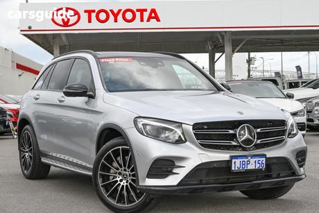 Silver 2017 Mercedes-Benz GLC250 Wagon 250