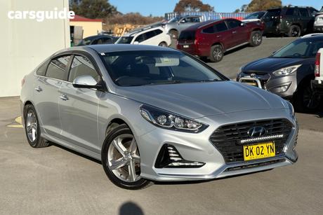 2018 Hyundai Sonata Sedan Active
