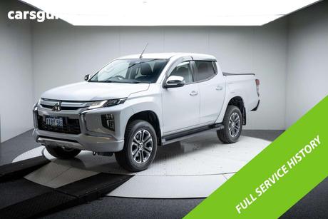 White 2023 Mitsubishi Triton Double Cab Pick Up Gls (4X4)