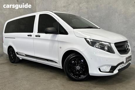 White 2018 Mercedes-Benz Valente Wagon 116 Bluetec