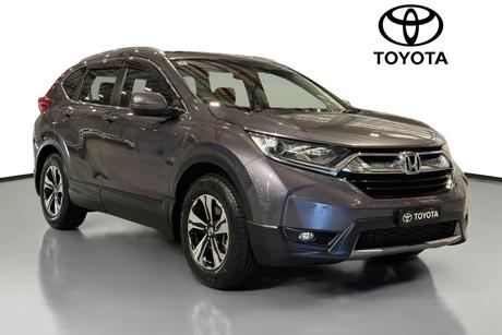 Grey 2019 Honda CR-V Wagon Vti (2Wd)