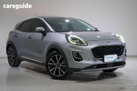 Silver 2020 Ford Puma Hatchback