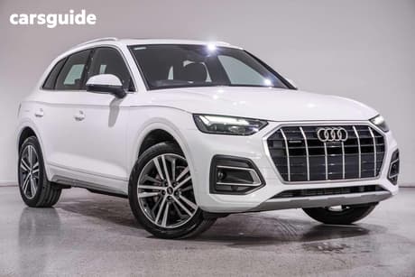 White 2022 Audi Q5 Wagon 45 Tfsi Quattro Sport Mhev