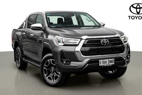 Grey 2022 Toyota Hilux Double Cab Pick Up Sr5 (4X4)