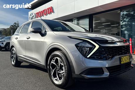 Grey 2021 Kia Sportage Wagon S (Awd)