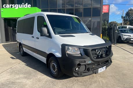 White 2022 Mercedes-Benz Sprinter Van 419Cdi V6 Vs30 Mwb Rwd