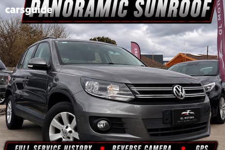 Grey 2013 Volkswagen Tiguan Wagon 103 Tdi