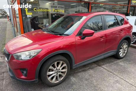 Red 2013 Mazda CX-5 Wagon Grand Tourer (4X4)