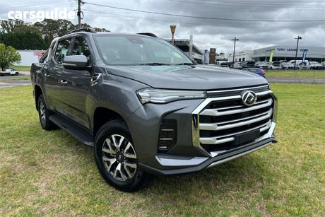 Grey 2026 LDV T60 Double Cab Utility Max Pro (4X4)