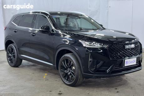 Black 2021 GWM Haval H6 Wagon Vanta