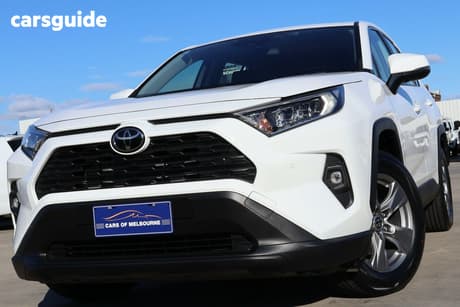White 2023 Toyota RAV4 Wagon Gx (2Wd)