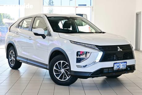White 2025 Mitsubishi Eclipse Cross Wagon Es (2Wd)