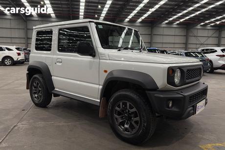 White 2023 Suzuki Jimny Wagon Glx