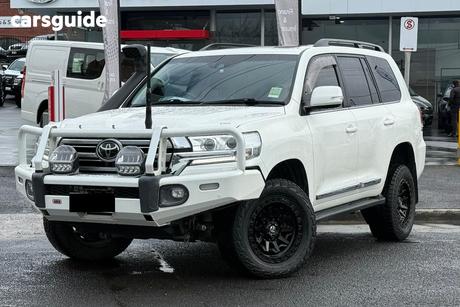 2018 Toyota Landcruiser Wagon Sahara (4X4)
