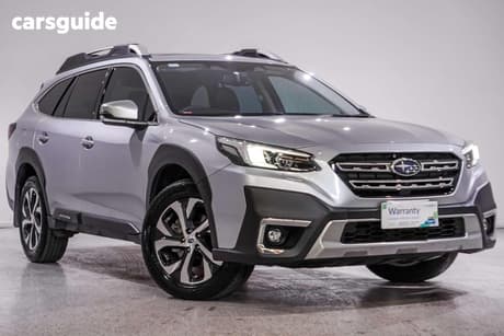 Silver 2022 Subaru Outback Wagon Awd Touring