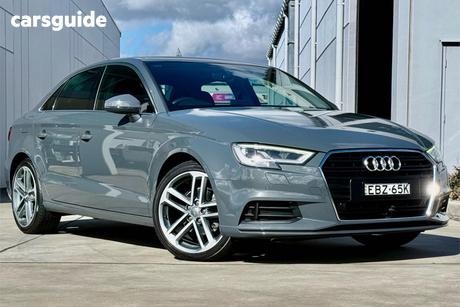 Grey 2019 Audi A3 Sedan 35 Tfsi (1.4 Tfsi)