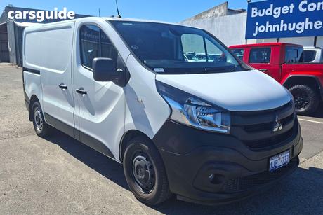 White 2020 Mitsubishi Express Van Glx Lwb