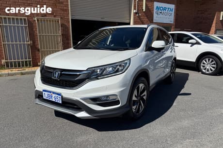 2015 Honda CR-V Wagon Vti-L (Adas)