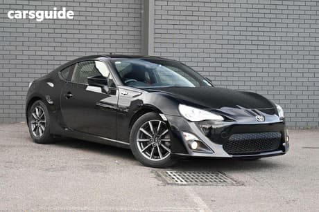 Black 2014 Toyota 86 Coupe Gt