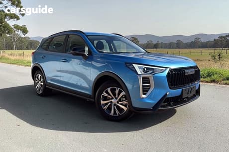 Blue 2026 GWM Haval Jolion Wagon Premium