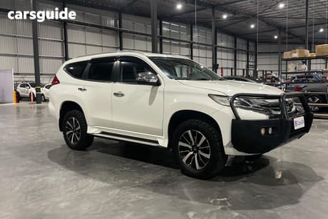 White 2018 Mitsubishi Pajero Sport Wagon Gls (4X4) 7 Seat