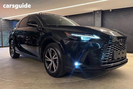 Black 2023 Lexus RX350H Wagon Luxury 2Wd Hybrid