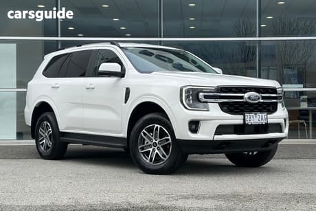 White 2025 Ford Everest Wagon Trend (4Wd)