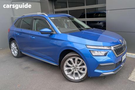 Blue 2020 Skoda Kamiq Wagon 85Tsi
