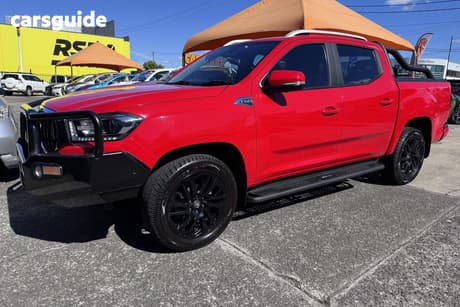 Red 2020 LDV T60 Double Cab Utility Trailrider (4X4)
