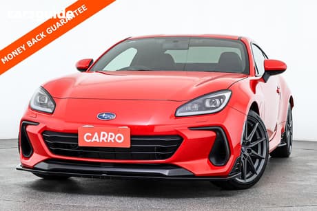 Red 2022 Subaru BRZ Coupe S