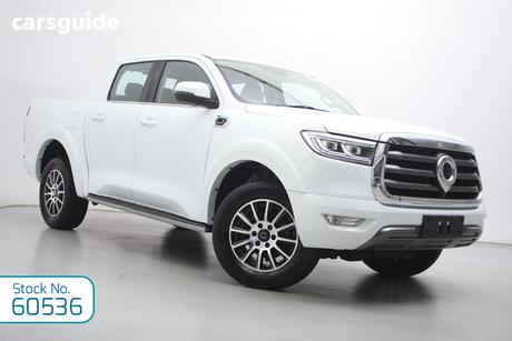White 2022 GWM UTE Dual Cab Utility Cannon (4X4)