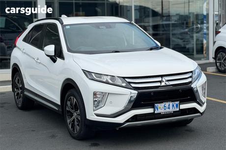 White 2018 Mitsubishi Eclipse Cross Wagon Ls (2Wd)