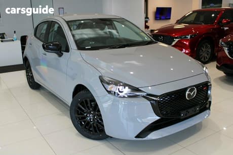 Grey 2026 Mazda Mazda2 Hatchback G15 Evolve