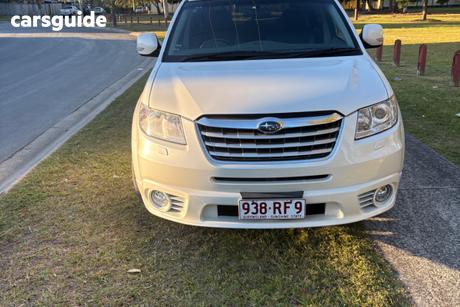 White 2011 Subaru Tribeca Wagon 3.6R Premium (7 Seat)