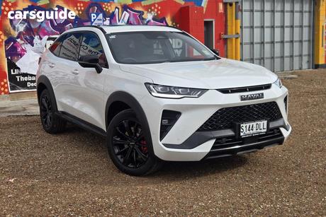 White 2025 GWM Haval H6GT Wagon Ultra Phev (4Wd)