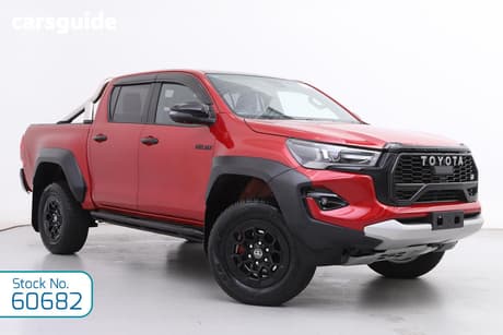 Red 2024 Toyota Hilux Double Cab Pick Up Gr-Sport (4X4)