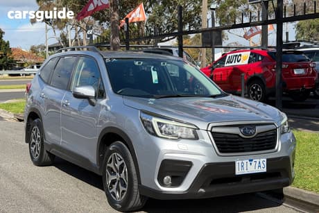 Silver 2020 Subaru Forester Wagon 2.5I (Awd)