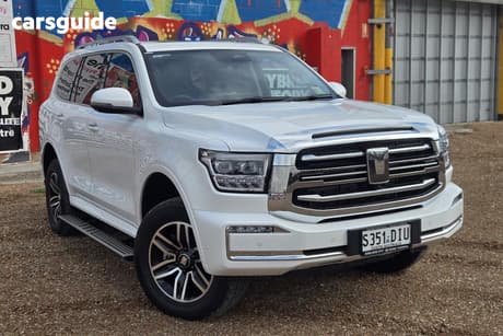White 2025 GWM Tank 500 Wagon Ultra Hybrid