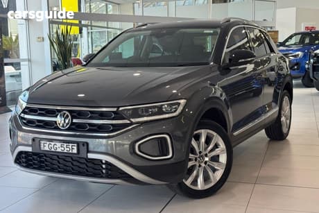 Grey 2023 Volkswagen T-ROC Wagon 110Tsi Style (Restricted Feat)