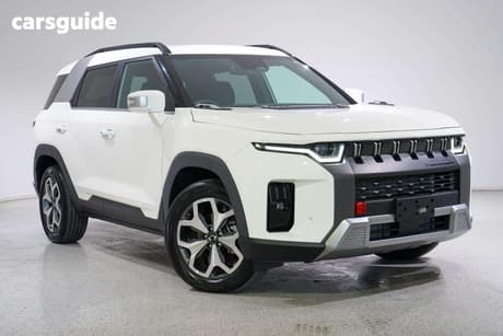 White 2024 KGM Ssangyong Torres Wagon Adventure
